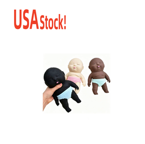 Jouet sensoriel anti-stress en caoutchouc noir souple et mignon, en stock aux États-Unis, petit cadeau, Natasha - Product Image 1