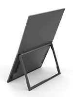 FHD 1080P double écran 15.6 pouces portable pliable double moniteur pour les jeux
