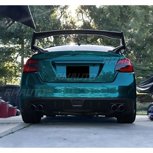 สปอยเลอร์หลังรถยนต์ WRX อุปกรณ์ตกแต่งรถยนต์ สำหรับ Subaru WRX STI VA 2015-2021 ชุดแต่งสปอยเลอร์หลังรถยนต์ - Product Image 4