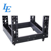 Rack ouvert pour serveur Rack ouvert à profondeur réglable 27U 42u Armoire pour serveur de centre de données à cadre ouvert à 4 postes