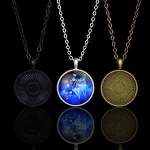 Base de pendentif circulaire vierge de 25 mm en métal pour sublimation photo, résine, pierres précieuses, accessoires de bijoux DIY - Product Image 2