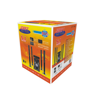 Barre de son TV professionnelle 5.1 système de cinéma maison haut-parleur de Woofer Audio 110V ~ 240V pour Home cinéma - Product Image 6