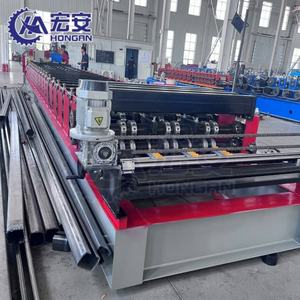 Máquina Automática para Formar Rollos de Revestimiento de Pisos con Bomba de Caja de Cambios PLC para la Producción de Baldosas Metálicas de Acero - Product Image 3