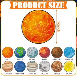 Tapis coussins de sol doux professeur préscolaire éducatif tapis de sol antidérapant enfants tapis cercle sièges pour la <span class=keywords><strong>classe</strong></span> - Product Image 3