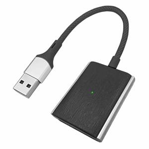 Dongle <b>Adapter</b> 2-in-1 USB Type-c WiFi 6 BT 5.4 Convert Wired to <b>Wireless</b> CarPlay Android Auto - Product Image 2