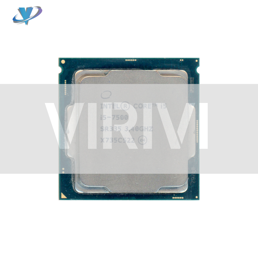 Intel Core i5-7500 SR335 LGA1151 Kaby Lake-S 3.40GHz : Buy Core i5 7500 7th Gen, 3.4-3.8 GHz, LGA1151 (B250