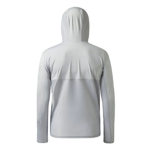 Chemises de pêche à manches longues, dernier design, bleu, séchage rapide, personnalisables, sublimation, jersey uni, t-shirts de pêche anti-UV - Product Image 3