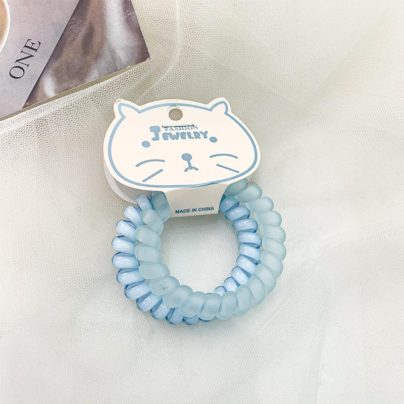 ชุดการ์ด2ชิ้น4สีน้ำเงิน