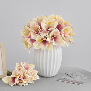 floral fleurs de cerisier artificielles fleurs de soie artificielle Sakura décoration de mariage à la maison fleur de cerisier - Product Image 3