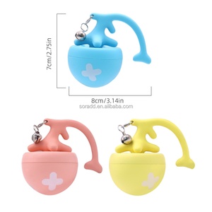 Juguete Interactivo Inteligente para Gatos, Pelota Rodante con Activación por Movimiento, Pelota Grande para Gatos con Campana en la Cola - Product Image 3