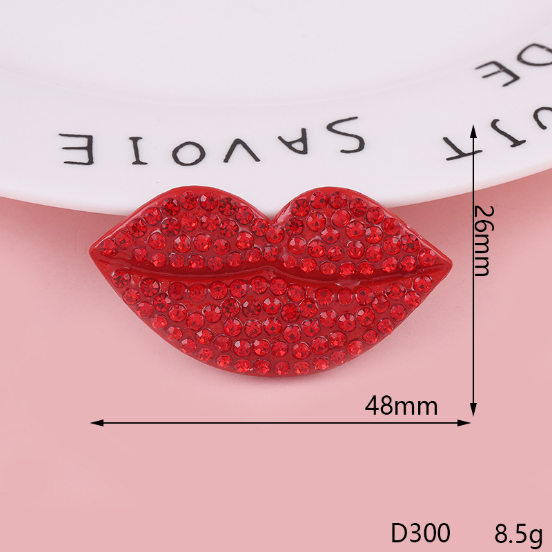 D300 grande bouche grand rouge
