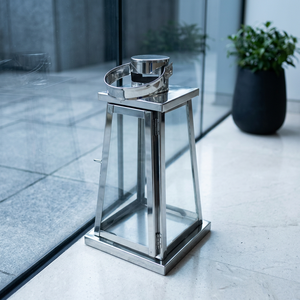 โคมไฟสเตนเลสคลาสสิกสำหรับตกแต่งบ้านและสำนักงาน - Product Image 1