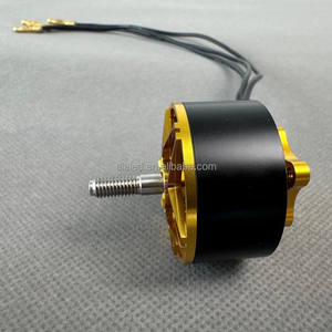 브러시리스 DC 모터 알루미늄 회전기 부품 잡화 부품 고정자 모터 팬 전동기 기계 처리 기계 Cnc 프로세스 - Product Image 1