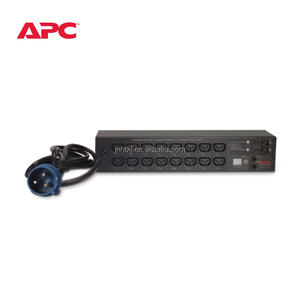 APC PDU AP7922B Unidad de distribución de energía en rack Tipo de interruptor 2U 32A 230 V 2U Rack PDU Breaker y Metal Plastic Rack Distribution - Product Image 2
