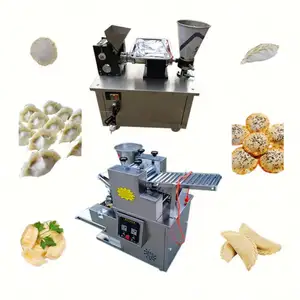 Mini Small Business automático bolinho pele faz a máquina Paquistão samosa faz a máquina Canadá dumpling máquina