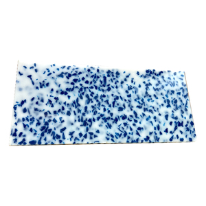 Thân thiện với môi tái chế nhựa wallpanels & bảng PE chất liệu tùy chỉnh cắt dịch vụ chế biến - Product Image 2