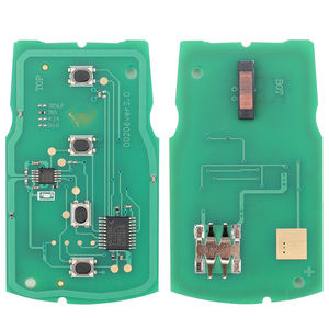 SZMAISHI 4ボタン315MHZ ID46リモートコントロールカーキーBMW FCC ID LX8766S PN 2911A-12133工場スマート車両ブランクキーフォブ - Product Image 2