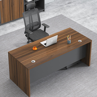 Bureau de direction moderne en bois pour ordinateur, mobilier de bureau OEM