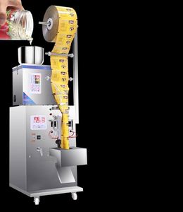 Petite Machine Verticale de Remplissage et Scellage de Sachets pour Sucre, Sel, Poudre, Liquide, Thé, Épices, Noix et Aliments - Product Image 2