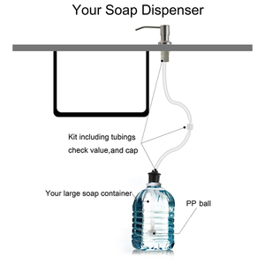 Portaspugna da Cucina Personalizzabile con Dispenser di Sapone per Lavello a <span class=keywords><strong>Prezzo</strong></span> Conveniente - Product Image 4