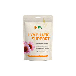 Cápsulas Blandas de Apoyo Linfático de Marca Privada, Contienen Extracto de Echinacea Purpurea, Promueven la Salud Inmunológica y la Salud Linfática - Product Image 1