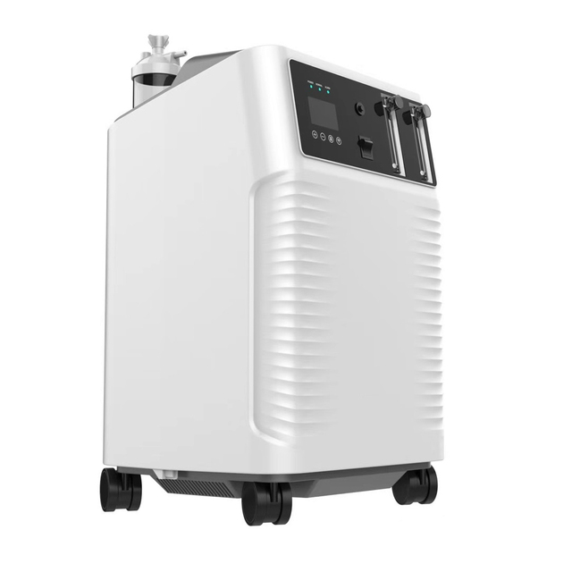 Veterinary Monitor Dog Oxygen Concentrator 1-10LPM 93% Purity for Home and Hospital Use