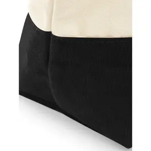 Sac à accessoires en toile avec base enduite M, gadgets personnalisés - Product Image 6