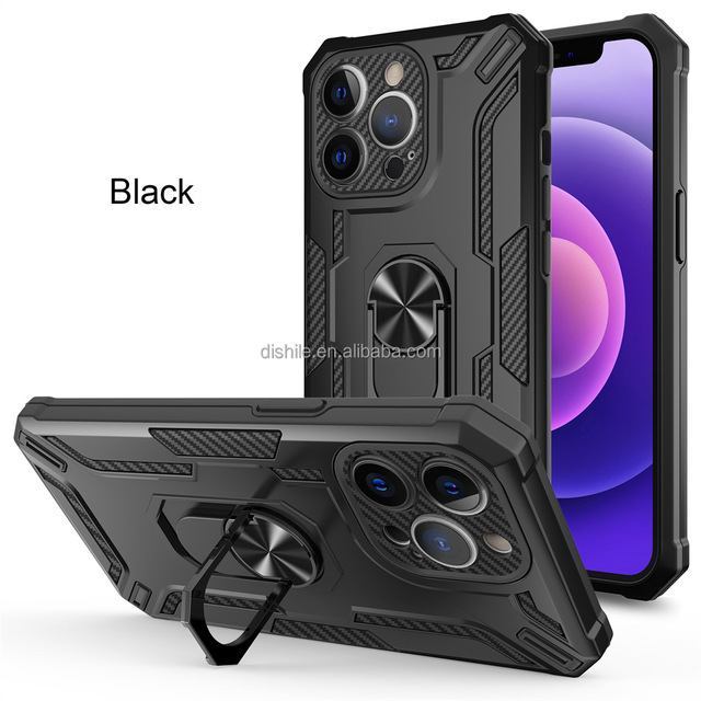 OPPO A55 Armor PC Shockproof Phone Case Anti-Fall Protective Cover for All OPPO Models Factory Price