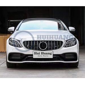 <span class=keywords><strong>Prix</strong></span> usine pare-chocs de voiture pour Benz classe C W205 mise à niveau W205 <span class=keywords><strong>C63</strong></span> <span class=keywords><strong>AMG</strong></span> Kit de carrosserie calandre de pare-chocs avant jupe latérale diffuseur de pare-chocs arrière - Product Image 2