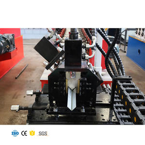 L-образный угол холодного прессования стальной настенный угловой стержень и направляющий канал, легкий стальной киль холодного прессования, формовочная машина - Product Image 2