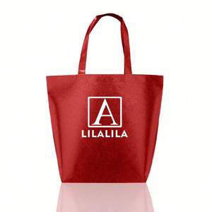 Foldable Promotional Shopper Tote Eco Recycle Grocery Custom Printed Reusable Shopping Recyclable pp Metallic Non Woven Bag - Product Image 2