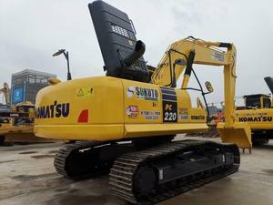 Excavatrice sur chenilles d'occasion Komatsu PC220 PC 220 PC220-8 PC 220-8 d'origine japonaise de 22 tonnes à vendre - Product Image 5