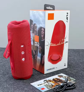 Nuevo Altavoz Inalámbrico Portátil Flip7 2025, Resistente al Agua, con Bajos Estéreo, para Exteriores, con Batería de 5.3 a 10 Horas de Duración y Salida de 10-30W - Product Image 4