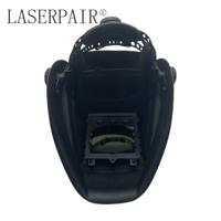 Casque de soudage laser auto-assombrissant de haute qualité OD8+ en PC, écrans faciaux laser ADF pour utilisateurs de 950-1100 nm