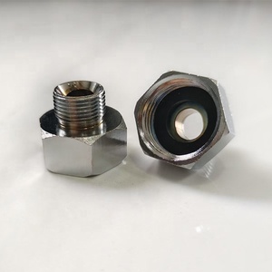 Nzman vòi cung cấp vòi Adapter, 1/2 nữ để 3/8 nam Reducer Adapter ống nối, dòng nước Adapter nén phù hợp - Product Image 5