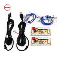 Encodeur USB d'arcade sans latence de haute qualité, vente en gros directe d'usine, manette de jeu DIY 5V pour PC et Raspberry Pi