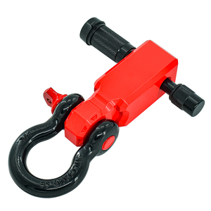 2025 Venta al por mayor: Accesorios exteriores <span class=keywords><strong>de</strong></span> aluminio 4x4 <span class=keywords><strong>para</strong></span> receptor <span class=keywords><strong>de</strong></span> <span class=keywords><strong>enganche</strong></span> <span class=keywords><strong>de</strong></span> remolque <span class=keywords><strong>de</strong></span> coche con grillete <span class=keywords><strong>de</strong></span> arco - Product Image 4