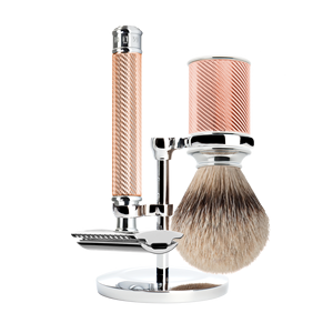 Juego de afeitar de lujo para hombre profesional Producto de maquinilla de afeitar Premium - Product Image 1