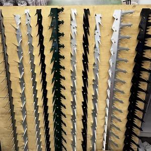 Picchi di recinzione di sicurezza Anti-salita per il rifornimento di fabbrica punte da parete rivestite in polvere per uso in giardino - Product Image 2