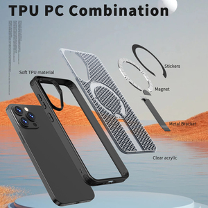 Nouvelle coque magnétique de dissipation thermique pour Samsung Galaxy A26 A36 A56 S24 S25 A05 X Cover7 Pro, antichoc, <span class=keywords><strong>cache</strong></span>-support - Product Image 3