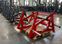 Máquina de Entrenamiento de Fuerza Muscular para Sentadillas Profundas, Equipo de Gimnasio de Acero de Uso Comercial, Más Vendida
