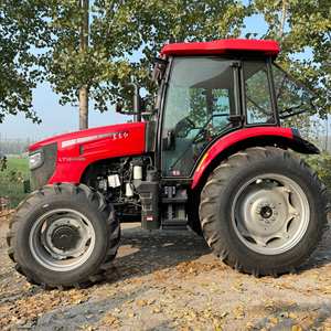 Tracteur agricole à quatre roues motrices haute puissance 1204, micro-motoculteur multifonctionnel pour sillons et buttes, double usage pour l'eau - Product Image 3