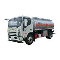 Camion-citerne à huile JAC 8T, 8 mètres cubes, livraison de carburant, directement de l'usine