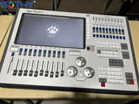 Прямые поставки с завода: Световой пульт Tiger Touch 2 с процессором I7, контроллер DMX512 с 15,6-дюймовым сенсорным экраном для сценических шоу