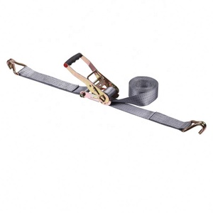 50Mm 2 ''5 T Nhiệm Vụ Nặng Nề Tiedown Spanngurt Hàng Hóa Hạn Chế Hậu Cần Lashing Vành Đai Cinturon De Trinquete Tie Xuống Ratchet Dây Đeo - Product Image 6