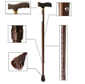 Height Adjusted Aluminum Alloy Folding <strong>Walking</strong> <strong>Stick</strong> for Elderly People - Product Image 4