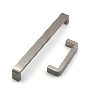 Nizza schwarz griffe für küche schränke neue design wichtigsten tür pull edelstahl griff - Product Image 1