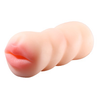 Günstigster Künstlicher Pussy Vagina Anal Lippen Mund Masturbator Sextoys Erotikspielzeug für Männer