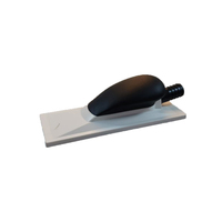 Bloc de ponçage et de polissage manuel pour longboard, rectangulaire 70x200mm, auto-agrippant, personnalisable OEM, haute élasticité, ponçage à sec