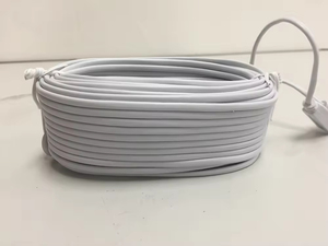 <span class=keywords><strong>ANNKE</strong></span> 18.3 Mètres 66ft Blanc Accessoires Câble D'alimentation Vidéo pour Caméra CVI TVI AHD - Product Image 4